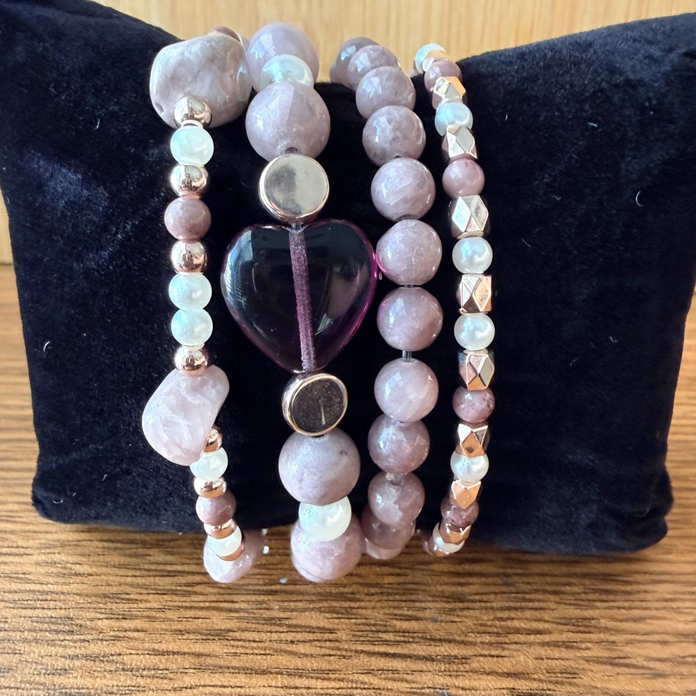 Amour Twilight Bracelet Stack